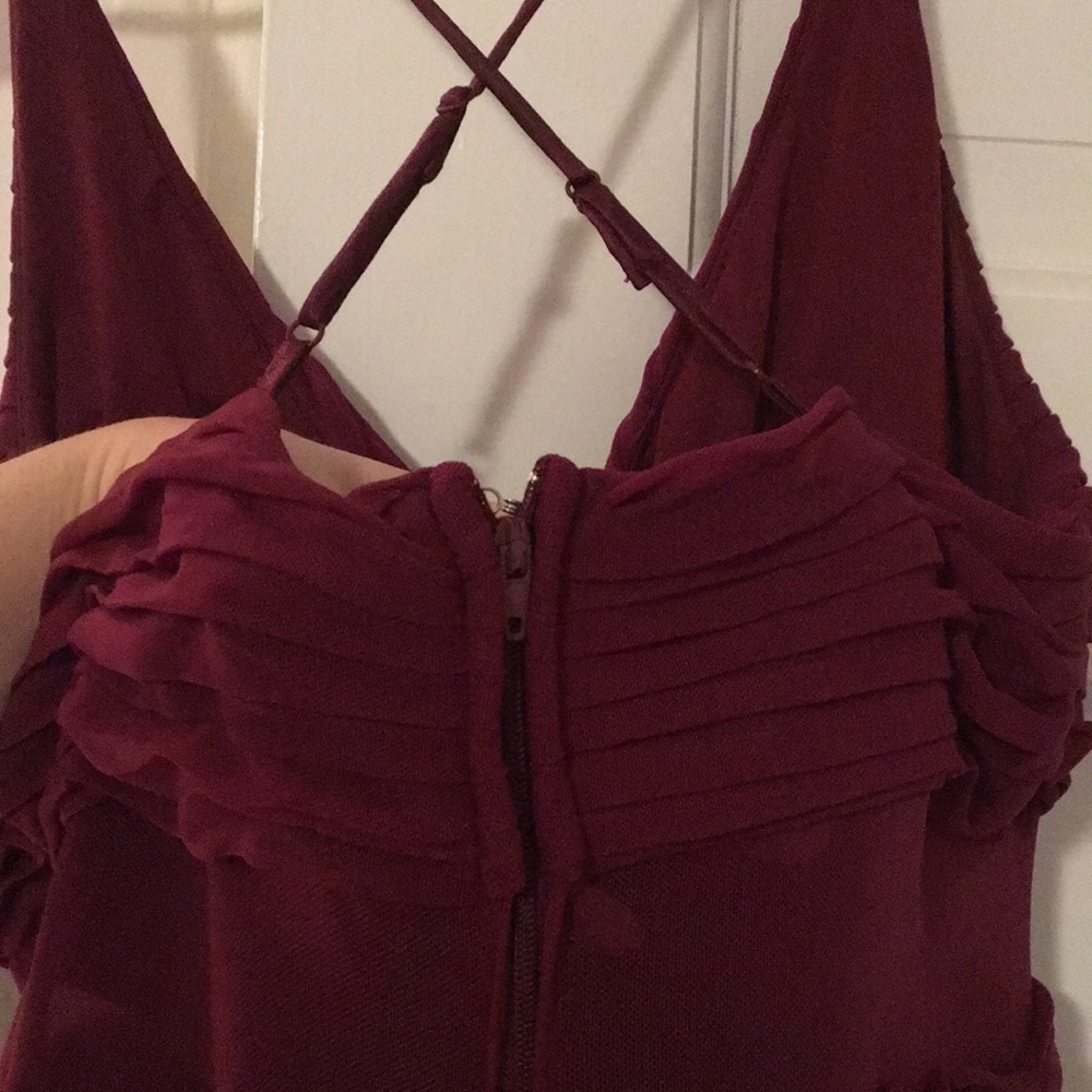 Purple Prom Dress - Picture 4 of 8